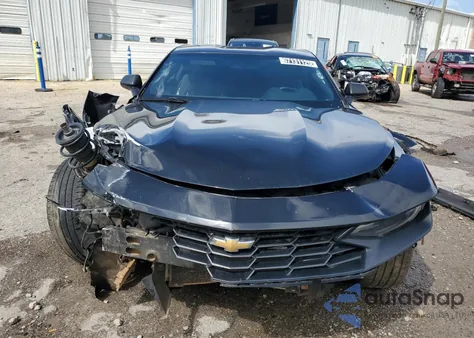 2019 Chevrolet Camaro Ls из США, поврежденный, VIN 1G1FB1RX0K0154651